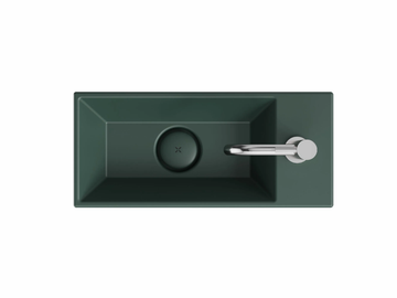 BECK - Rectangular handrinse basin by bathroom brands - view 3